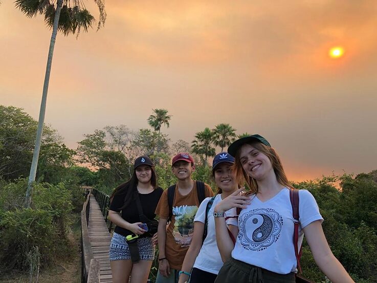 PASCH-Schülercamp 2019 im Pantanal, Brasilien