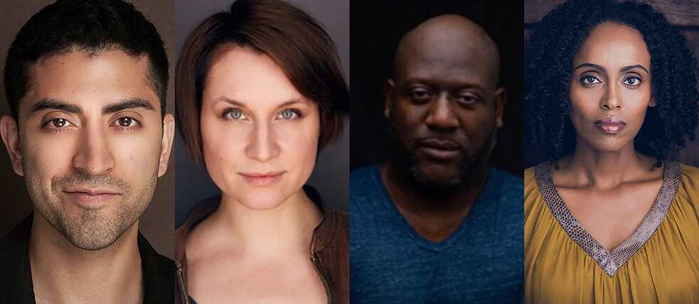 Mediterranean Migration Monologues cast