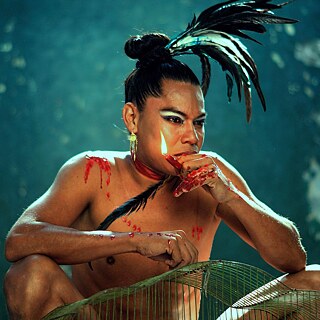 Muxe Performance by Lukas Avendaño