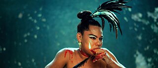 Muxe Performance by Lukas Avendaño