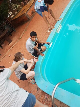 Campamento estudiantil PASCH 2019 en Pantanal, Brasil