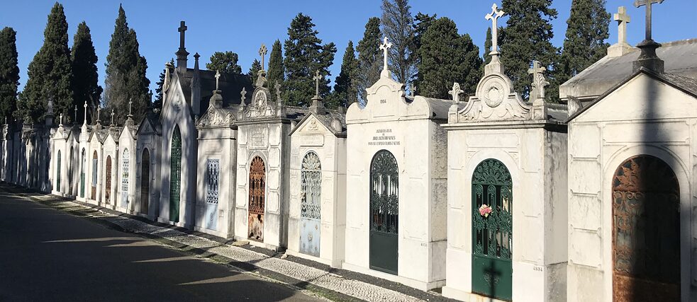 Cemitério dos Prazeres (Lissabon, Portugal)