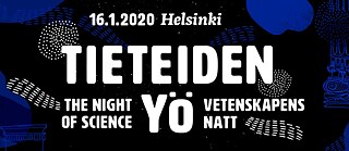 Banner Tieteiden yö 2020