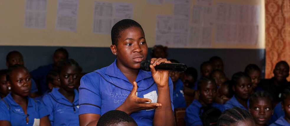 Questions from the audience