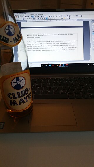 Club Mate © © Stefan Zielasko Club Mate