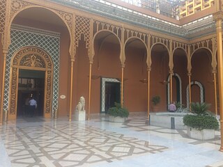 Eingangsbereich im Marriott