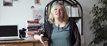 Literatür: Videointerview Elisabeth R. Hager