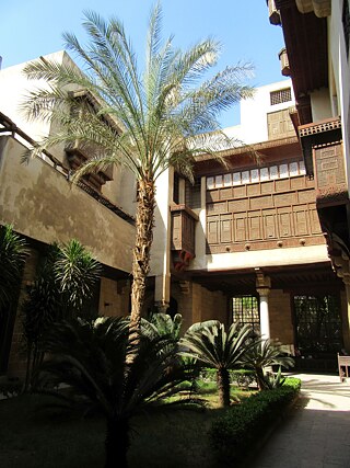 Haus eines orientalischen Händlers