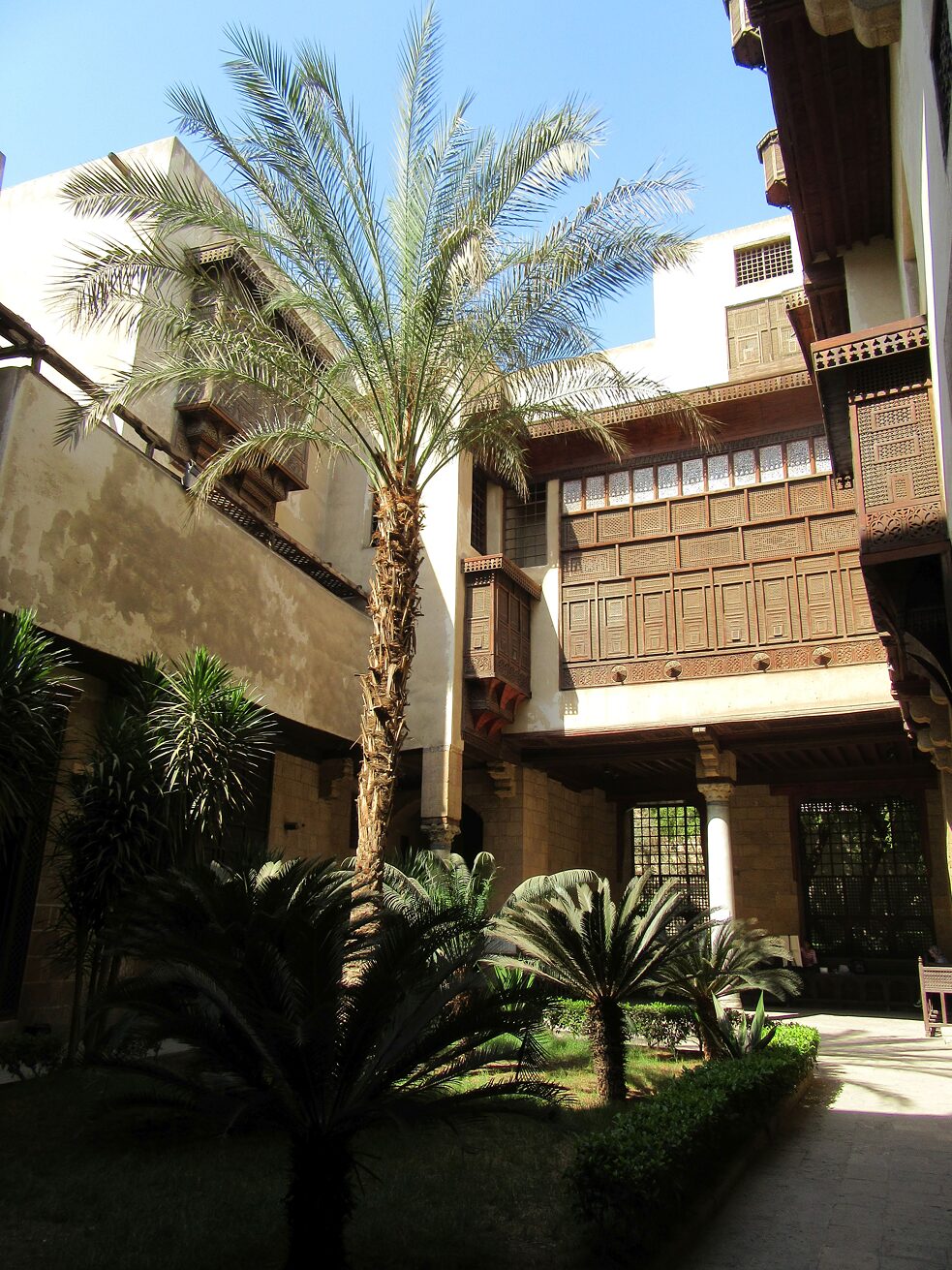 Haus eines orientalischen Händlers