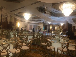 Hochzeitssaal im Marriott