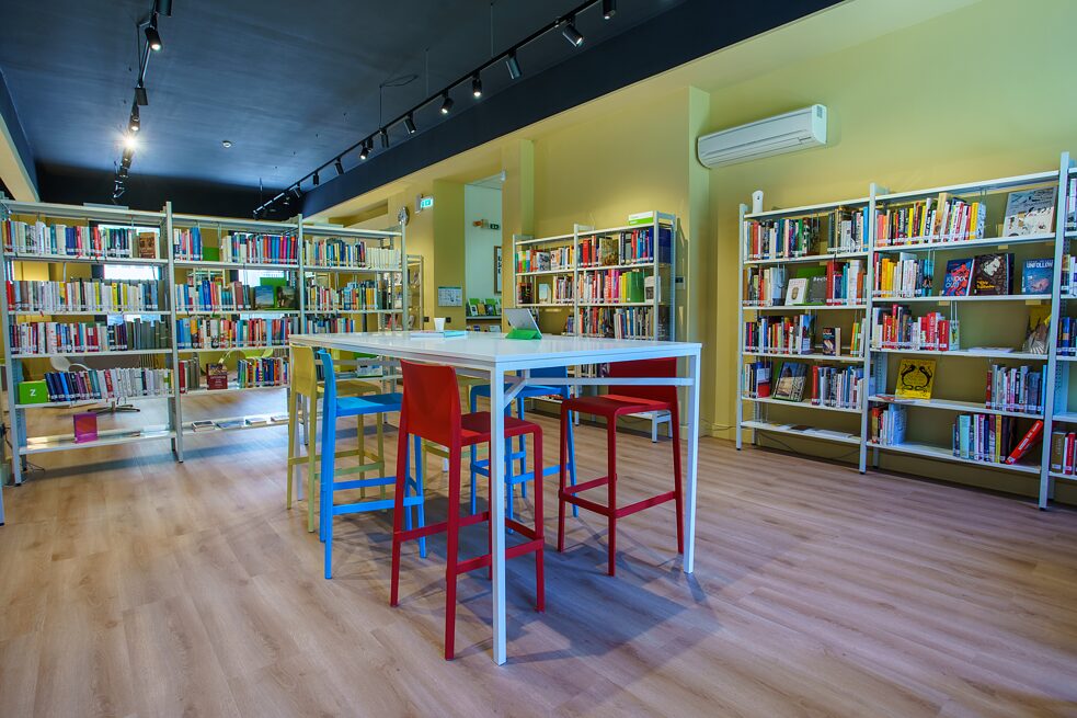 Bibliothek Goethe-Institut Thessaloniki