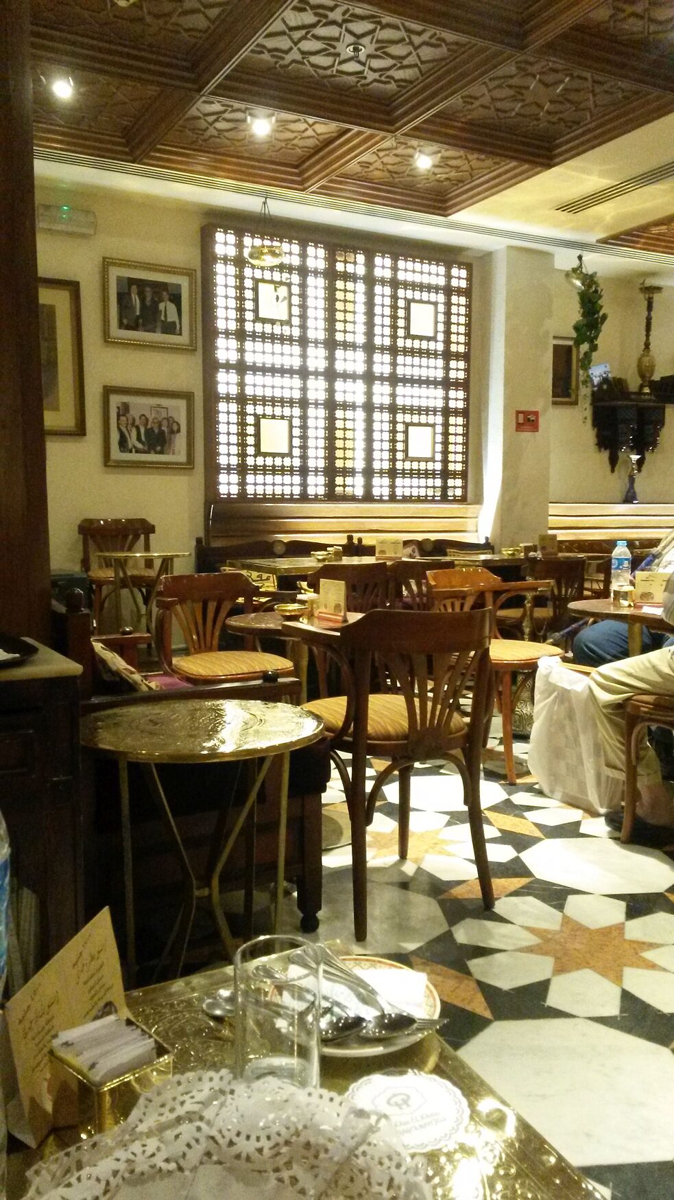 Orientalisches Kaffeehaus im Herzen Kairos