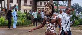 During the cultural week “The Burden of Memory” in Yaoundé