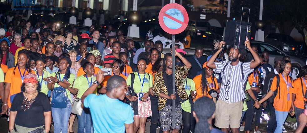 Performance in Yaoundé