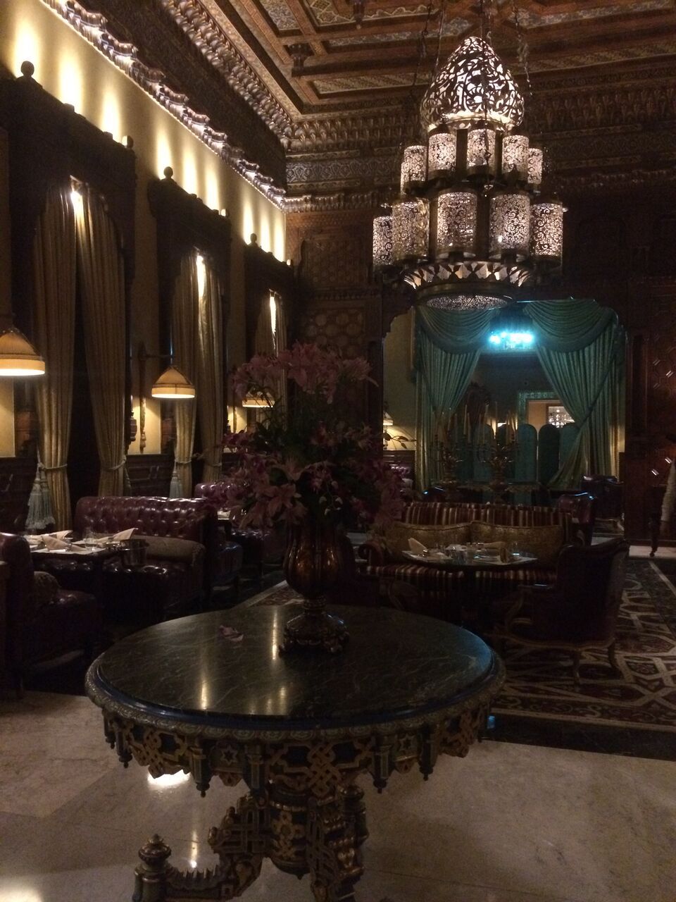 Salon im Marriott