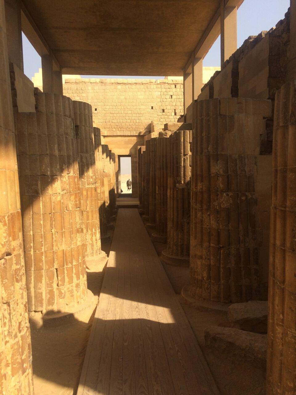 Tempelanlage in Sakkara