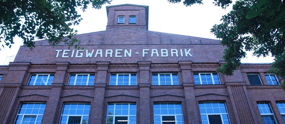 Továrna na těstoviny v Riese