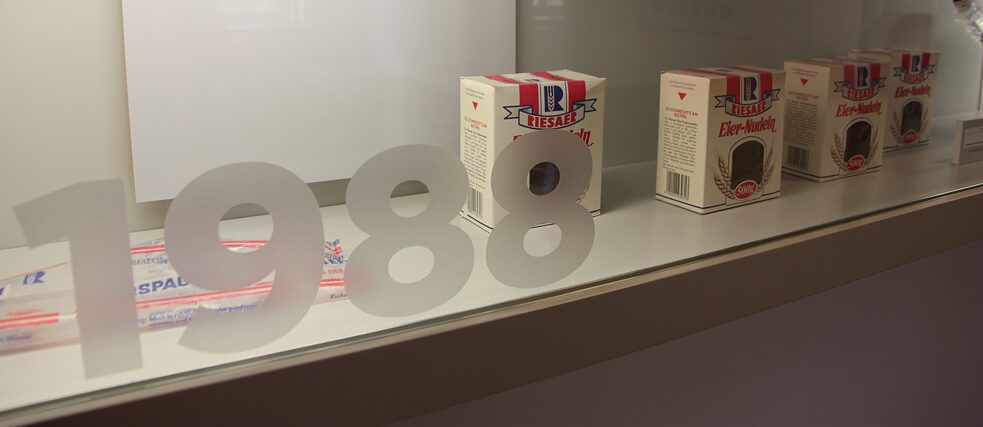 Z muzea těstovin v Riese