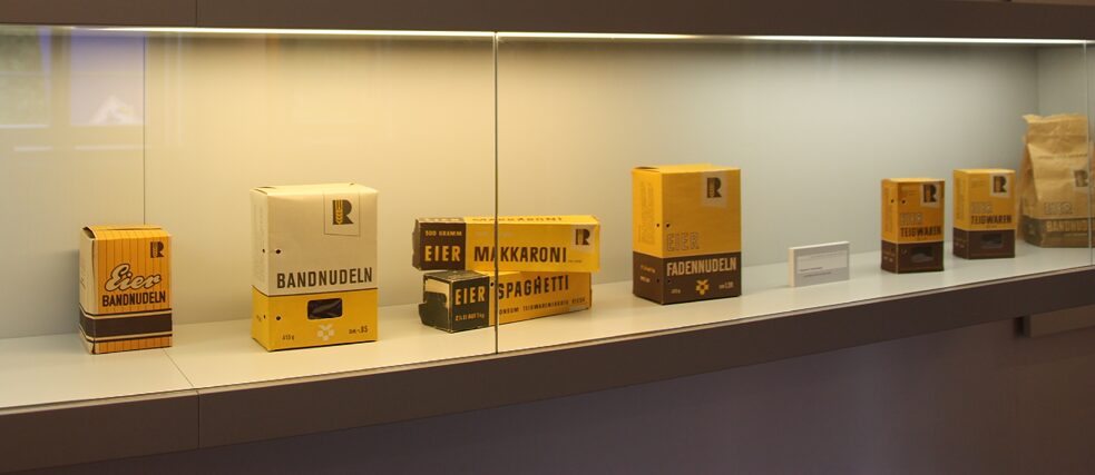Z muzea těstovin v Riese