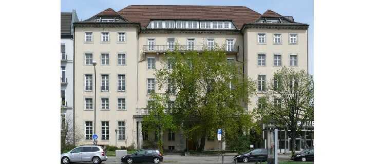 Emilie Winkelmann: Haus Ottilie von Hansemann, 1914-1916. Otto-Suhr-Allee, Berlin-Charlottenburg 