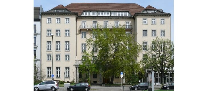 Emilie Winkelmann: Dům Ottilie von Hansemann z let 1914-1916 na adrese Otto-Suhr-Allee, Berlin-Charlottenburg