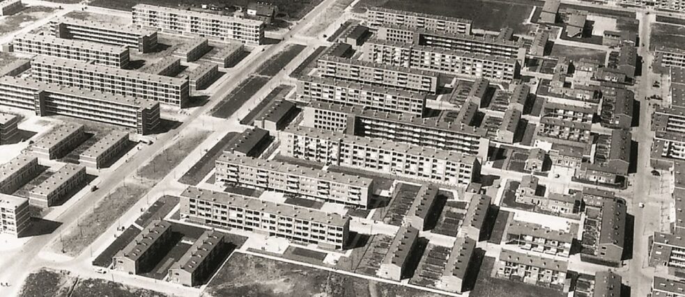 Lotte Stam-Beese: Sídliště Penderech, Rotterdam (1949-1953)
