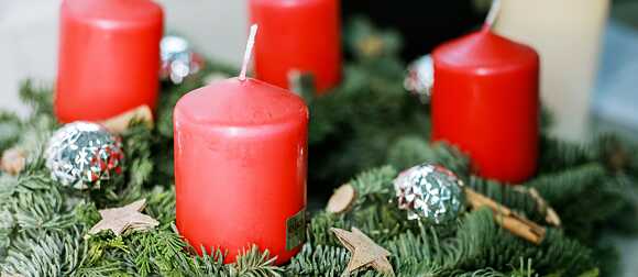 Adventskranz