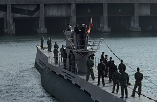 Episodenbild aus der SKY/Bavaria Serie "Das Boot"