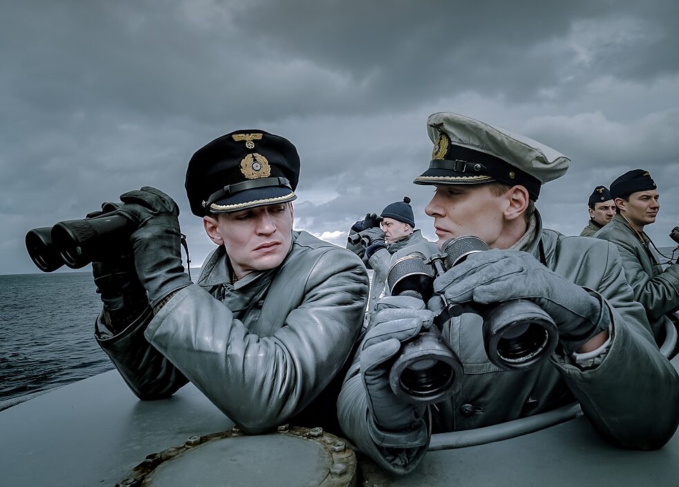 Still frame from the  SKY/Bavaria Series "Das Boot"