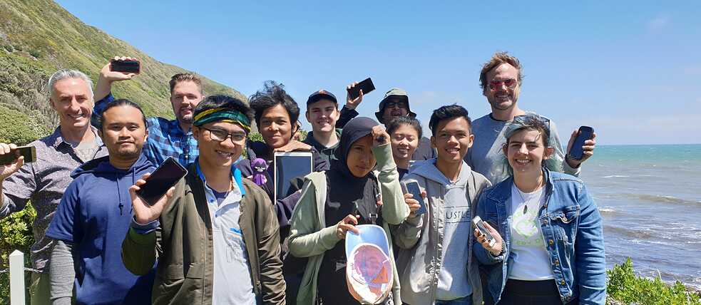 Filmmakers from seven countries