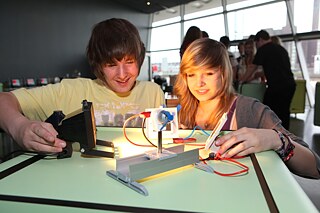 Workshop © Foto: Matthias Leitzke © phaeno Workshop