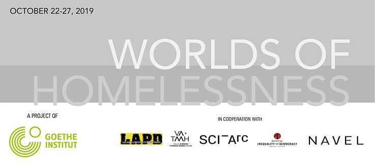 World of Homelessness Veranstaltungsreihe Teaser Slide