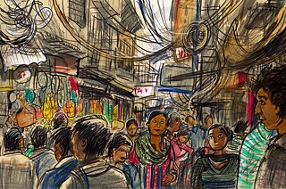 Delhi Sketch-Book 5