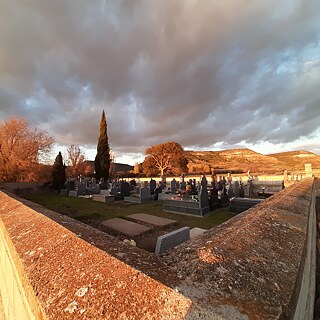 Friedhof von Utande / Guadalajara