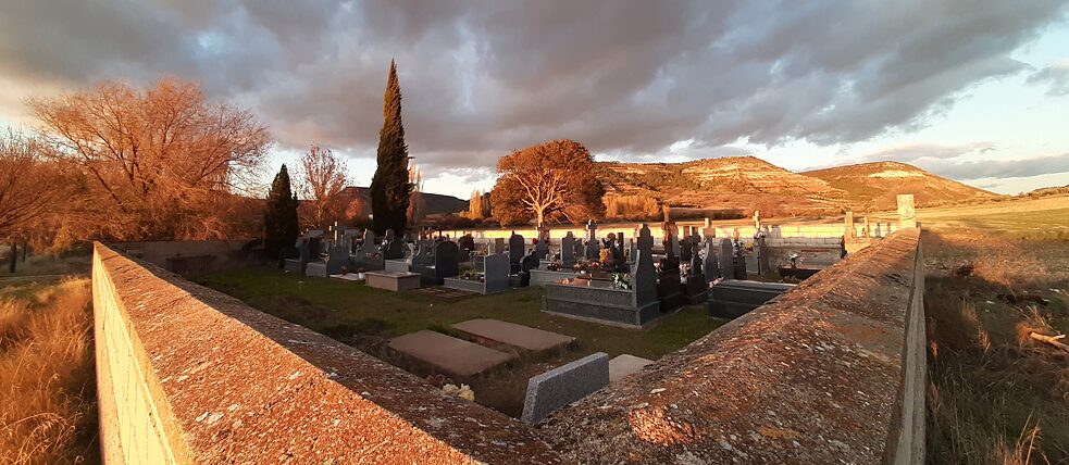 Friedhof von Utande / Guadalajara