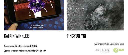 Arthouse Exhibition November 2019