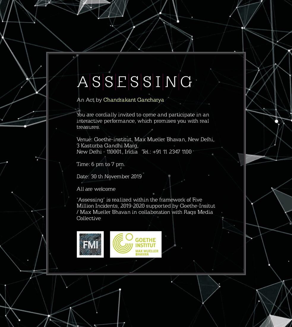 Assessing © Chandrakant Ganacharya