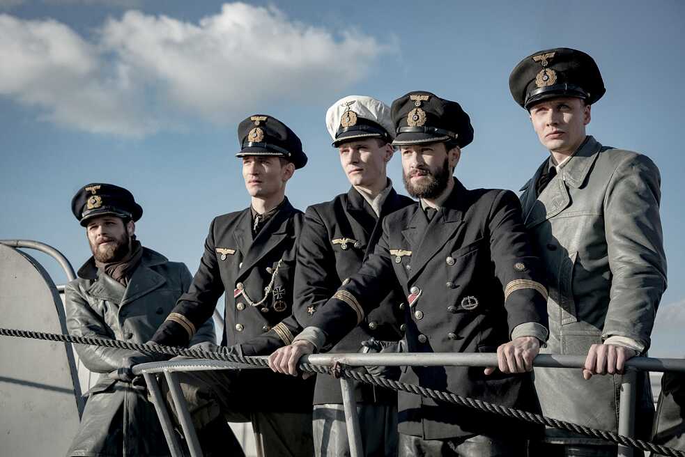 Still frame from the  SKY/Bavaria Series "Das Boot"