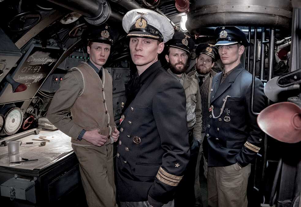 Still frame from the  SKY/Bavaria Series "Das Boot"