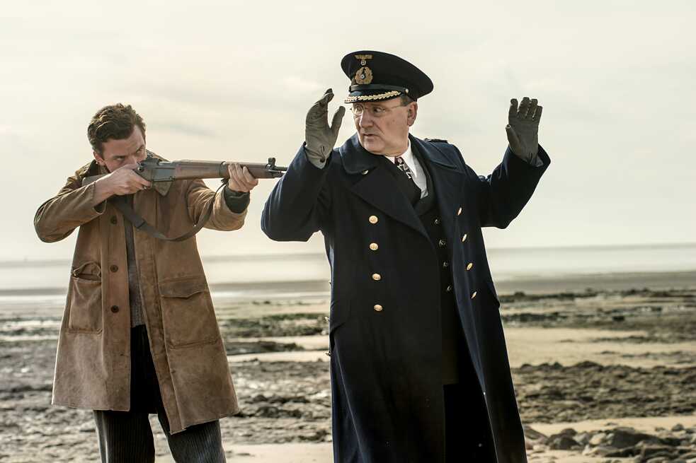 Still frame from the  SKY/Bavaria Series "Das Boot"
