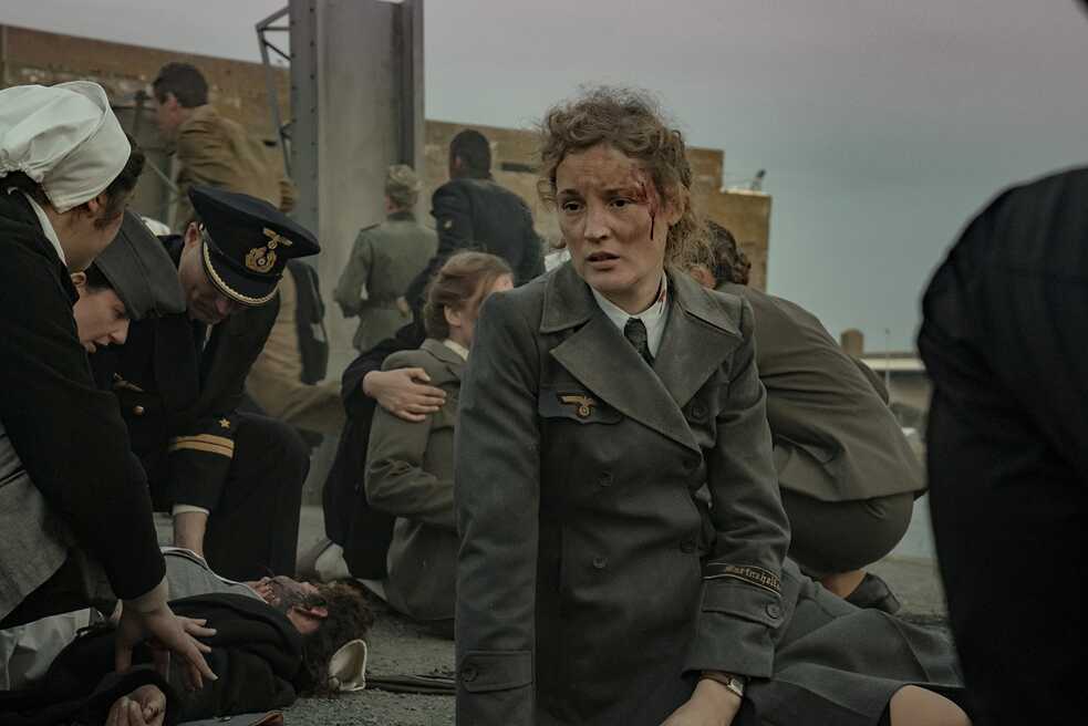 Still frame from the  SKY/Bavaria Series "Das Boot"