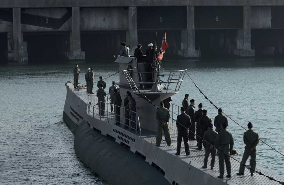 Still frame from the  SKY/Bavaria Series "Das Boot"