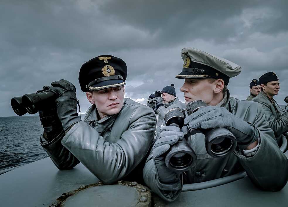 Still frame from the  SKY/Bavaria Series "Das Boot"
