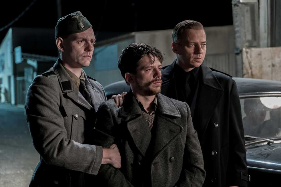 Still frame from the  SKY/Bavaria Series "Das Boot"