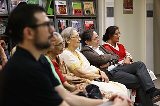 Audience book launch