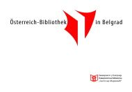 Austrijska biblioteka u Beogradu