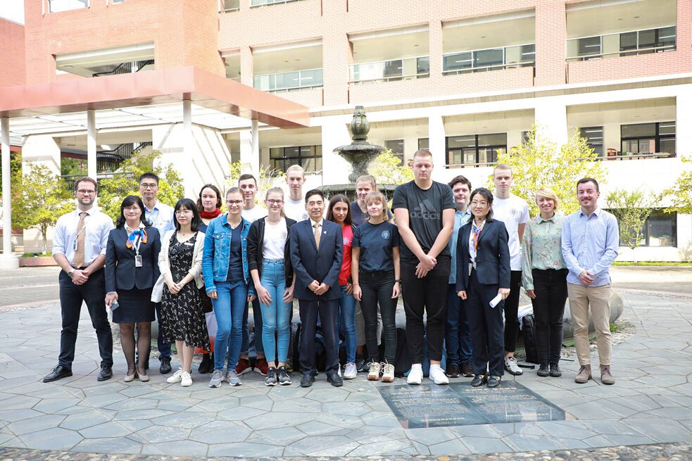 Besuch der Changshu International School