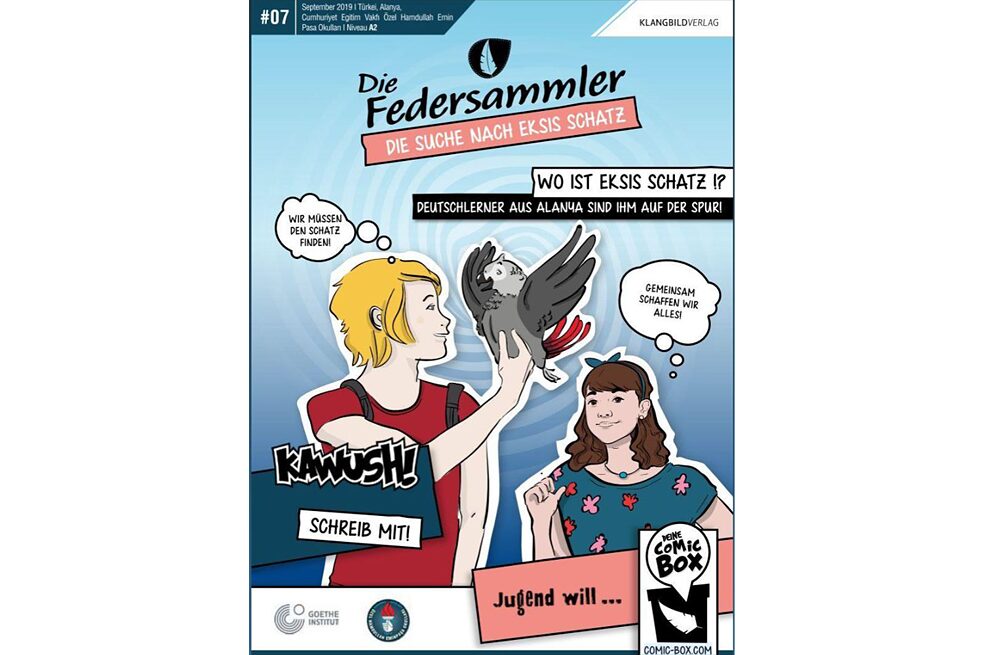 Die Federsammler_Cover
