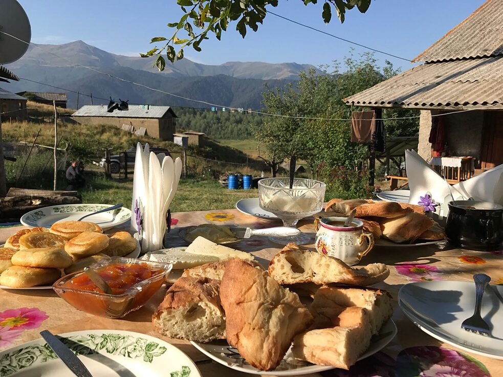 Georgisches Essen