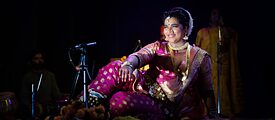 Performance „An Evening of Lavani“ mit Akanksha Kadam | Foto: Sangeet Bari